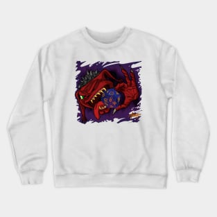 Dice Snackin' Crewneck Sweatshirt